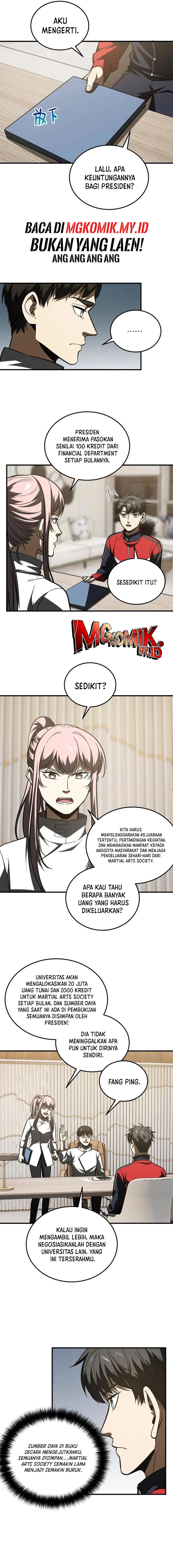 Global Gao Wu (Global Martial Arts) Chapter 175 Gambar 3